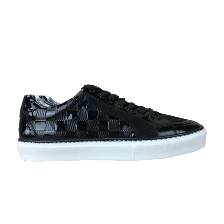 GOAT ZA - Louis Vuitton Damier Low - Black Patent [GOAT12ZA31278] : Goat  Sneakers South Africa: Durability and Fit on Goat Shoes South Africa, Goat  shoes dunks can yield a technical aesthetic.