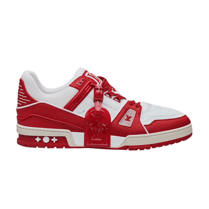 GOAT ZA - Product (RED) x Louis Vuitton Trainer - Red [GOAT12ZA31415] :  Goat Sneakers South Africa: Durability and Fit on Goat Shoes South Africa,  Goat shoes dunks can yield a technical aesthetic.